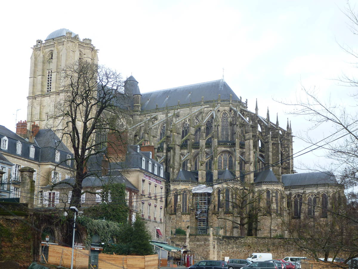 Cathédrale Saint-Julien du Mans 