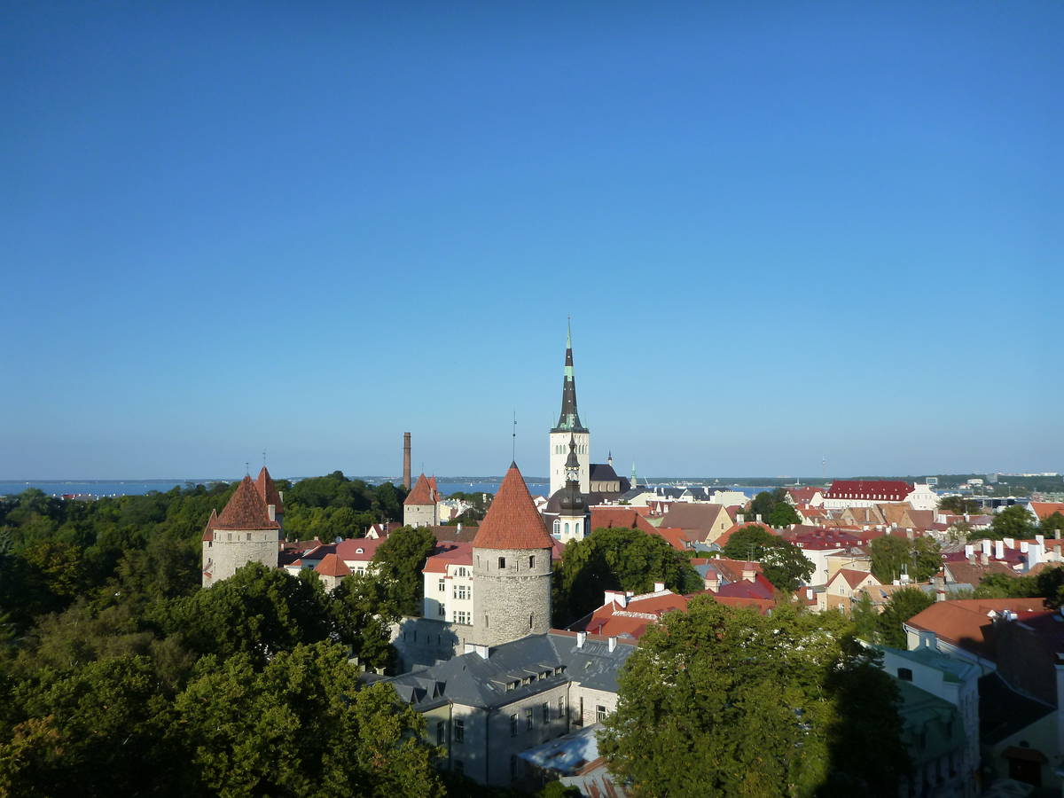La ville de Tallinn