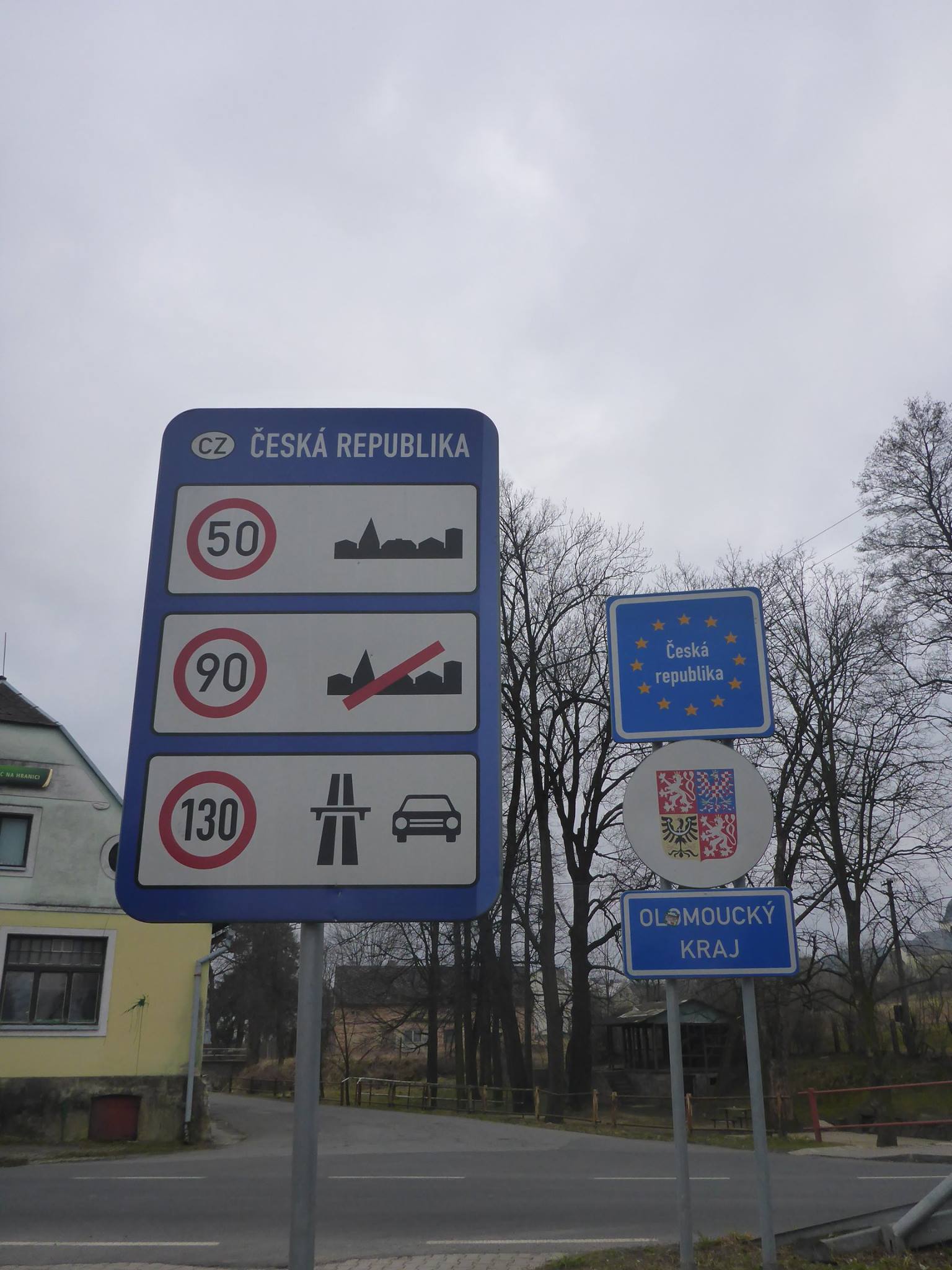 Bienvenue en République Tchèque ! Je reviendrais en Pologne dans environ deux mois à travers les Carpates