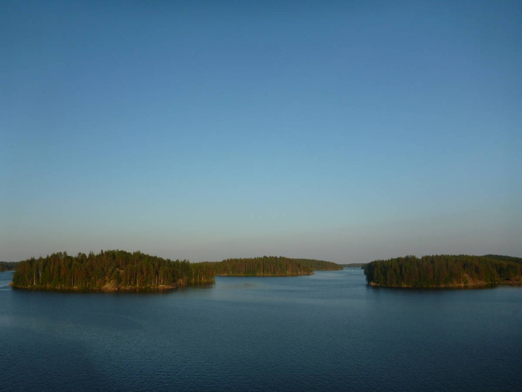 Le lac Saimaa