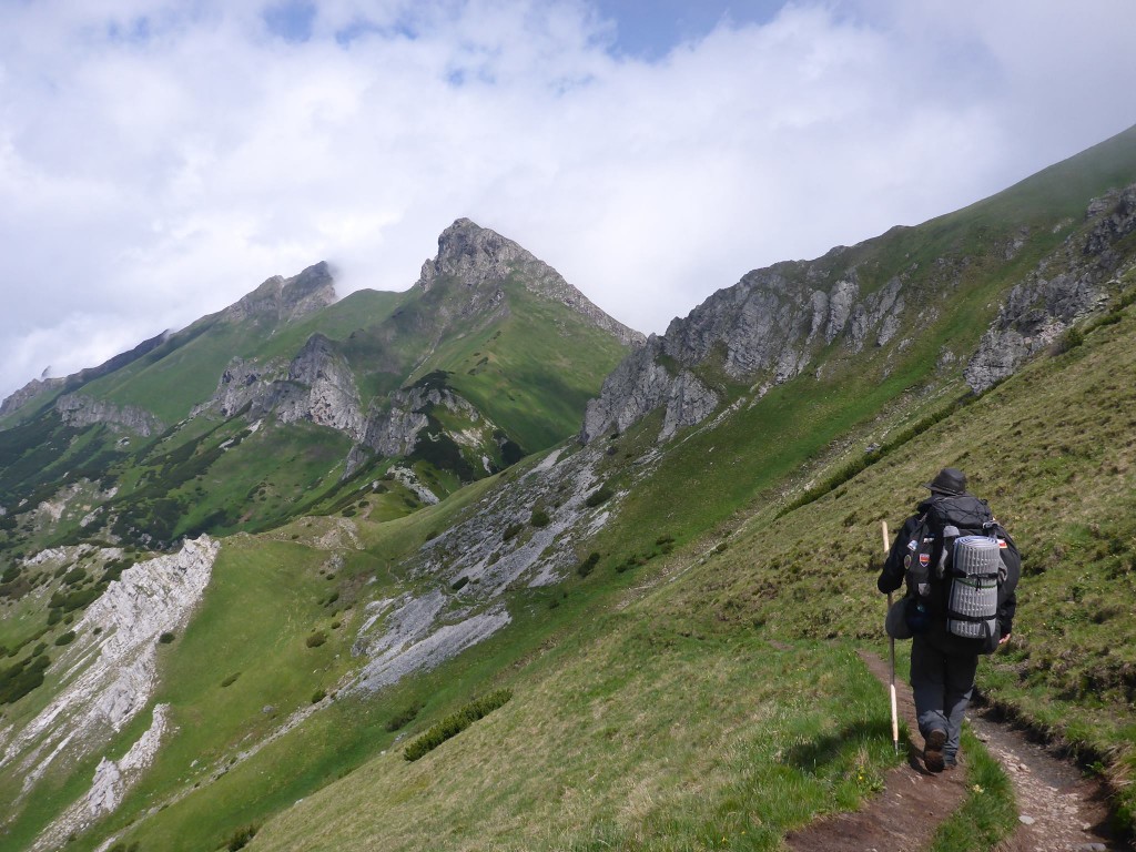 Le dernier jour dans les Tatras me fait ressentir beaucoup de nostalgie pour ces majestueuses montagnes que je vais quitter