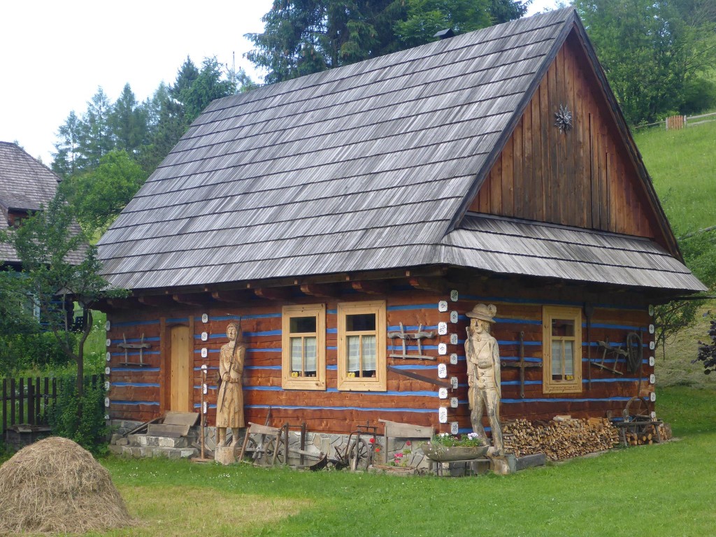 La Slovaquie possède des maisons de toute beauté