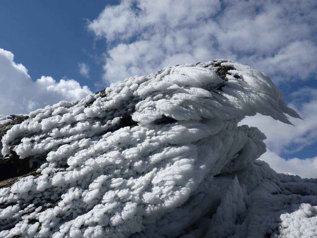 Sculpture de neige