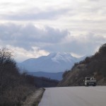 Et à cinq kilomètres se trouve la bordure de l'Albanie, ainsi qu'une belle surprise qui arrive... To be continued...