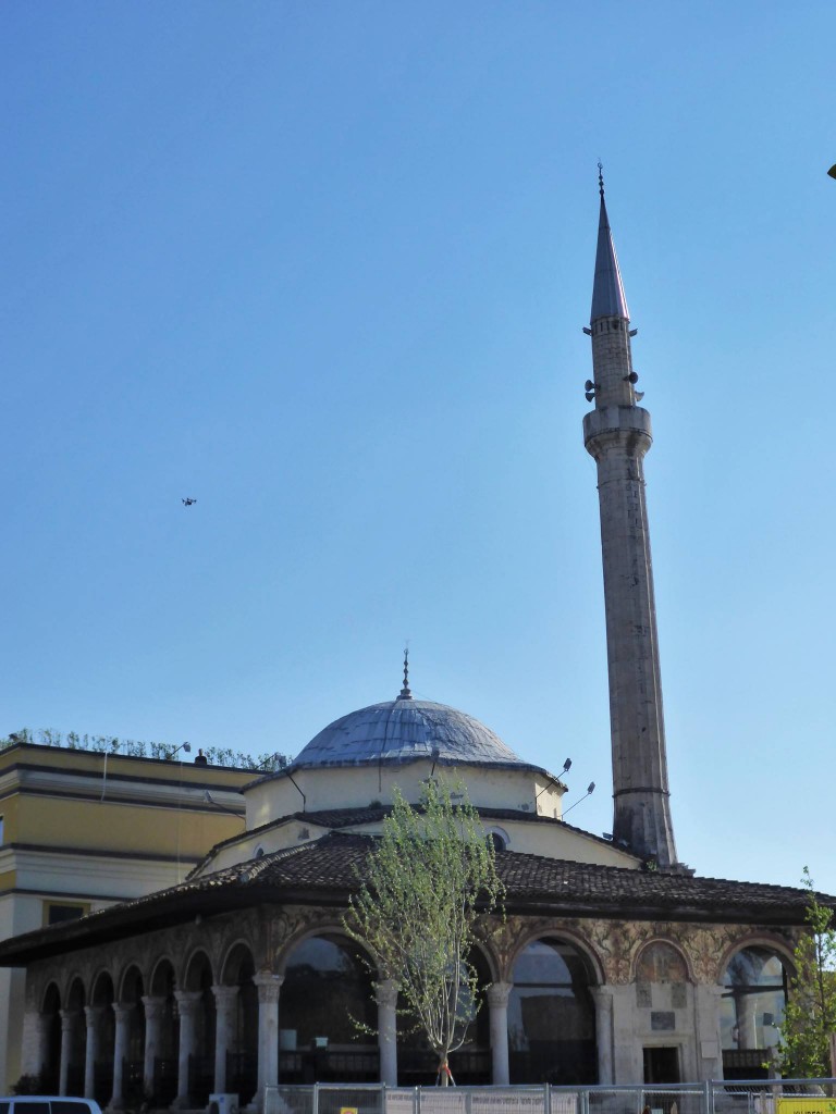 La mosquée Et'hem Bey